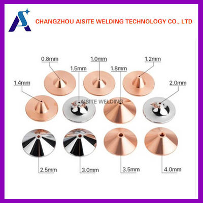 kopen 120A Laser Cutter Nozzle D32 H15 D28 H15 Fiber Laser Cutting Machine Nozzle online vervaardiging
