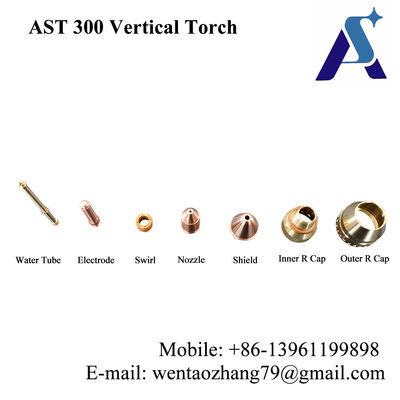 kopen AST 300 Bevel snijden Water koelen Cnc Plasma Torch voor Hypertherm 200 Pro online vervaardiging