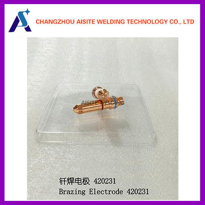 420231 Elektrode-brazing Zilveren kop Hypertherm XPR300 Verbruiksartikelen